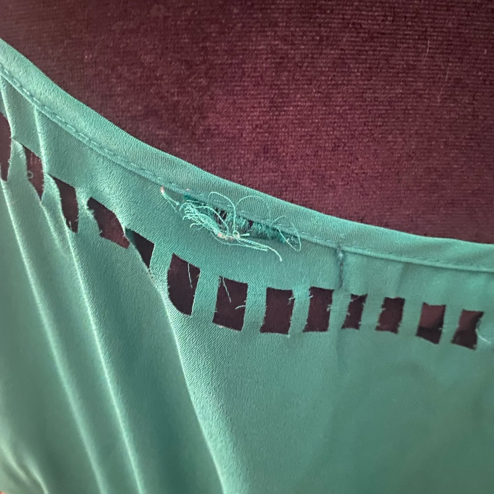 Forever21 Dress. Green M - Picture 6 of 6